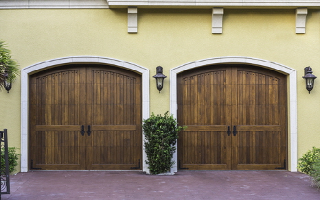 Two Single Car Carriage House Garage Doors Two Single Car Carriage House Garage Doors