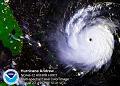 Hurricane Andrew Off of the US East Coast